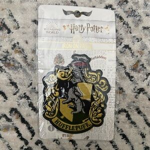 Halloween huffle puff patch